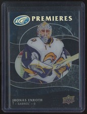 2009-10 Upper Deck Ice Premieres Jhonas Enroth RC /499 #149