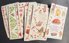 Vintage Susan Branch Scrapbooking Stickers 4.5"x2.5" Sheets