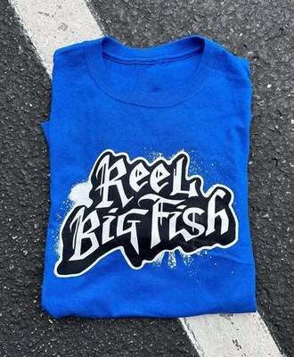 Reel Big Fish Band Gift For Fan BLUE cOLOR S to 5XL T-shirt RS185