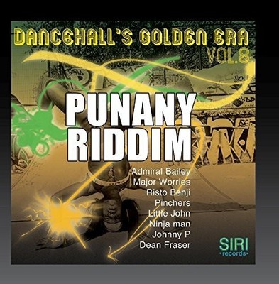 Various Artists - Dancehall's Golden Era, Vol.8 - Punany Riddim [Used Very Good