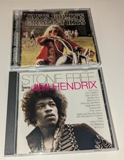 Stone Free A Tribute To Jimi Hendrix (CD) & Janis Joplin Greatest Hits(CD)