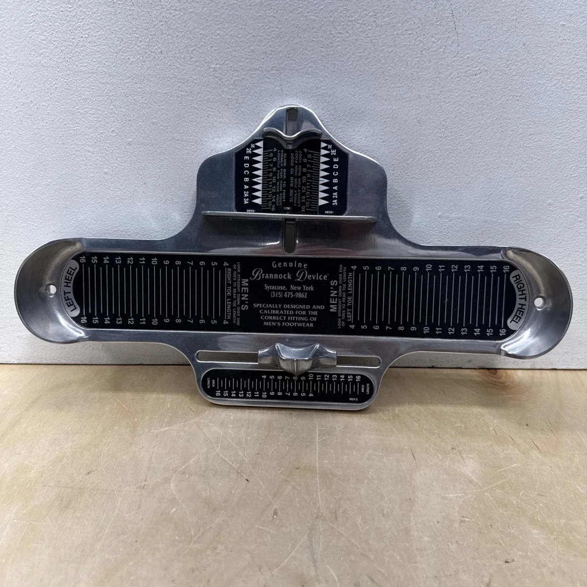 Original Vintage Shoe Brannock Devices for sale | eBay