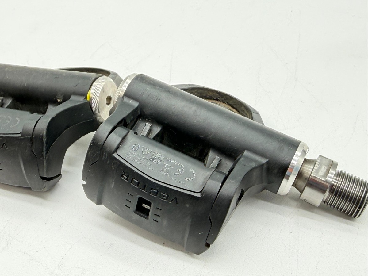 Garmin Vector 3/3S Power Meter Single Sided Road Bike Pedals 9