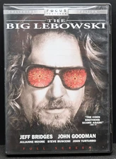 The Big Lebowski DVD – Pre-Owned, Very Good Condition – UPC 025192754326