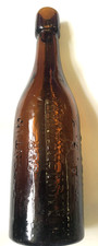 Alte Bierflasche um 1920