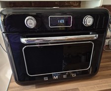 Smeg COF01BLUK 50's Style Table Top Multifunction Oven