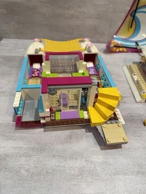 Lego Friends 41317 Sunshine Catamaran Replacement Parts Incomplete 