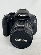 spiegelreflexkamera canon eos 600D