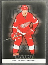 2022 Upper Deck Victory Lucas Raymond  National Hockey Card Day V-14 SP