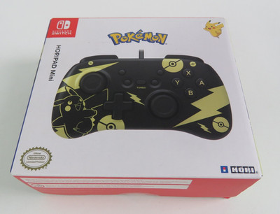 Horipad Mini - Pokemon Pikachu - Pro Controller - Nintendo Switch - Hori - Neu !