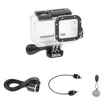 For DJI Action 3 4 5 Pro Waterproof Underwater 50M Diving Cover Mobile Charger
