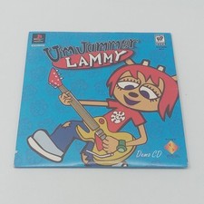 Um Jammer Lammy Demo CD PlayStation Sony PS1 In Slip Sleeve