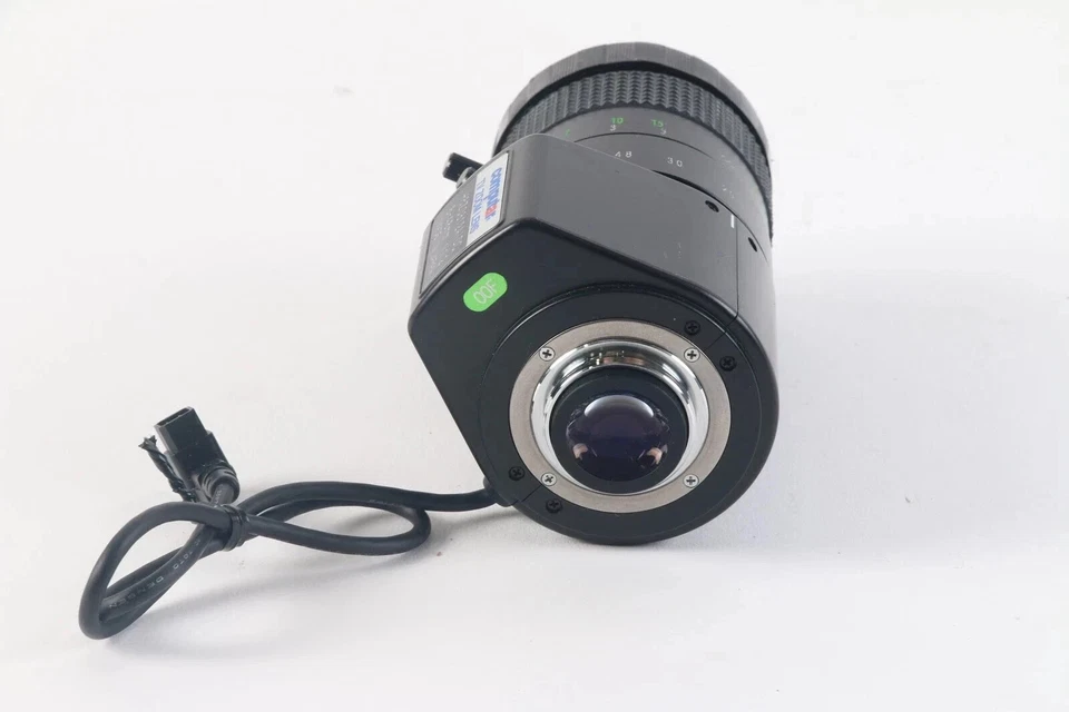 Computar H6Z0812AIDC 8-48mm 1:1.2 TV Zoom Lens W/ Lens Cap - Image 2 of 3