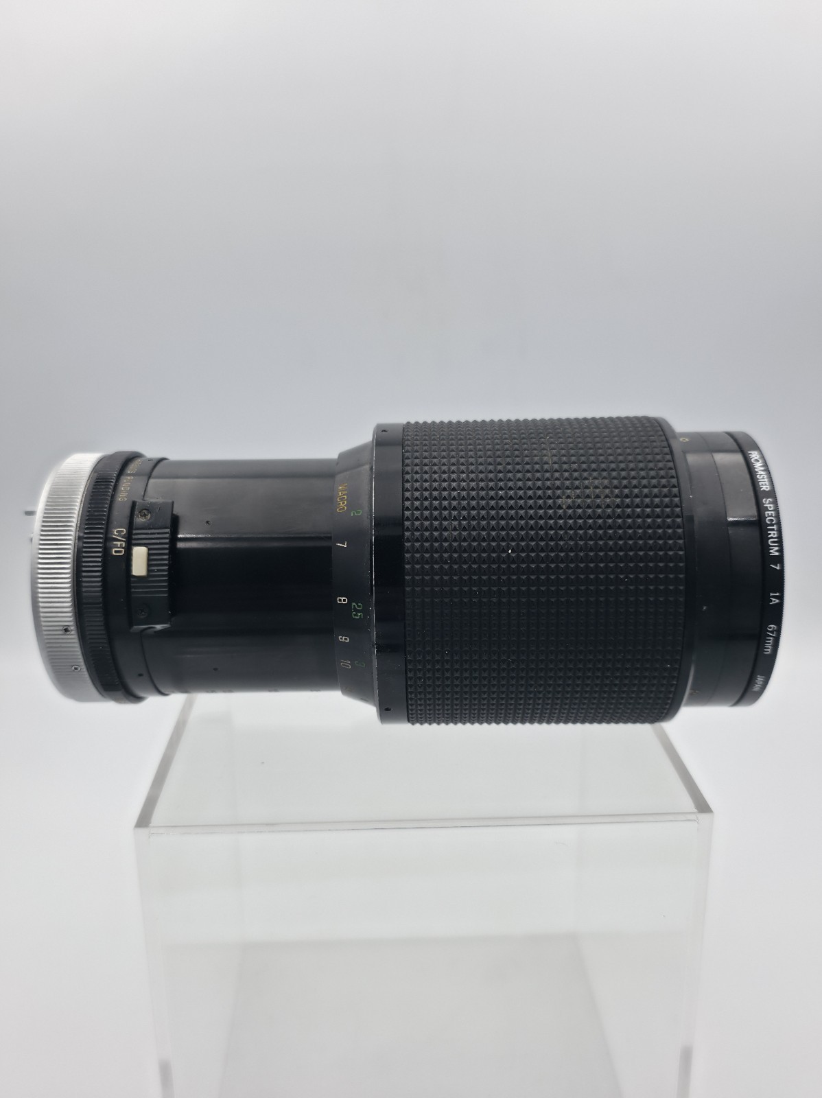 Nikon F-401 vintage camera equipment - eBay listing photo 4