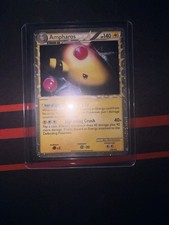 Pokemon Ampharos Prime 105/123 HeartGold SoulSilver Holo