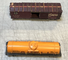 HO Trains Mantua Athearn X2 Lot