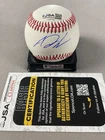 CLEVELAND GUARDIANS- CHASE DeLAUTER AUTOGRAPH ROLB BASEBALL JSA CL60966