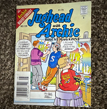 Jughead with Archie Digest Magazine #128 Digest, Archie Digest Library Goldberg