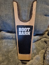 Boot Barn Stiefelheber Entferner Unterstützung Kiefernholz Unisex Bauernhof Schuharbeiter