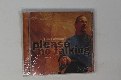 Tim Lawson Please No Talking Music CD Album