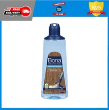 Bona Hardwood Floor Cleaner Spray Mop Cartridge  34 Fl Oz  Unscented  Refilla