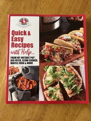 Gooseberry Patch Quick & Easy Recipes With Help  Paperback 286 Pages