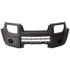 Front Bumper Cover For 2003-2005 Honda Element W Fog Lamp Holes Primed