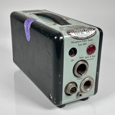 Bruel & Kjaer Microphone Power Supply Type 2801 Portable Audio Measurement Unit