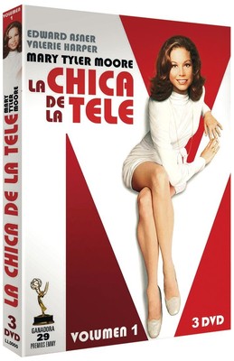 LA CHICA DE LA TELE VOL 1 (DVD)