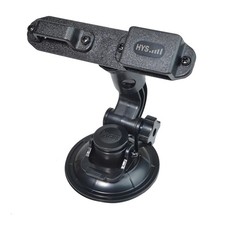 HYS Handheld 2-Way Radio Windshield Mount Suction Cup Walkie Talkie Holder