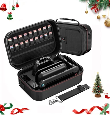 HEYSTOP All-in-One Waterproof Dustproof Travel Case Bag Gift for Nintendo Switch 2