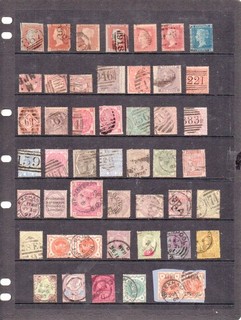 GB QV collection fair to fine used