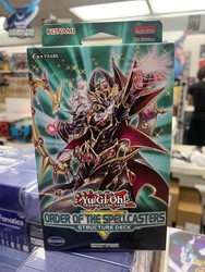Yugioh 1st Edition Order of the Spellcasters Structure Deck Sealed