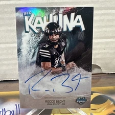 2025 Bowman Chrome U ROCCO BECHT BIG KAHUNA *ON-CARD* Auto SSP Case Hit RARE 💎