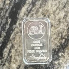 SilverTowne 1 oz .999 Fine Silver Bar