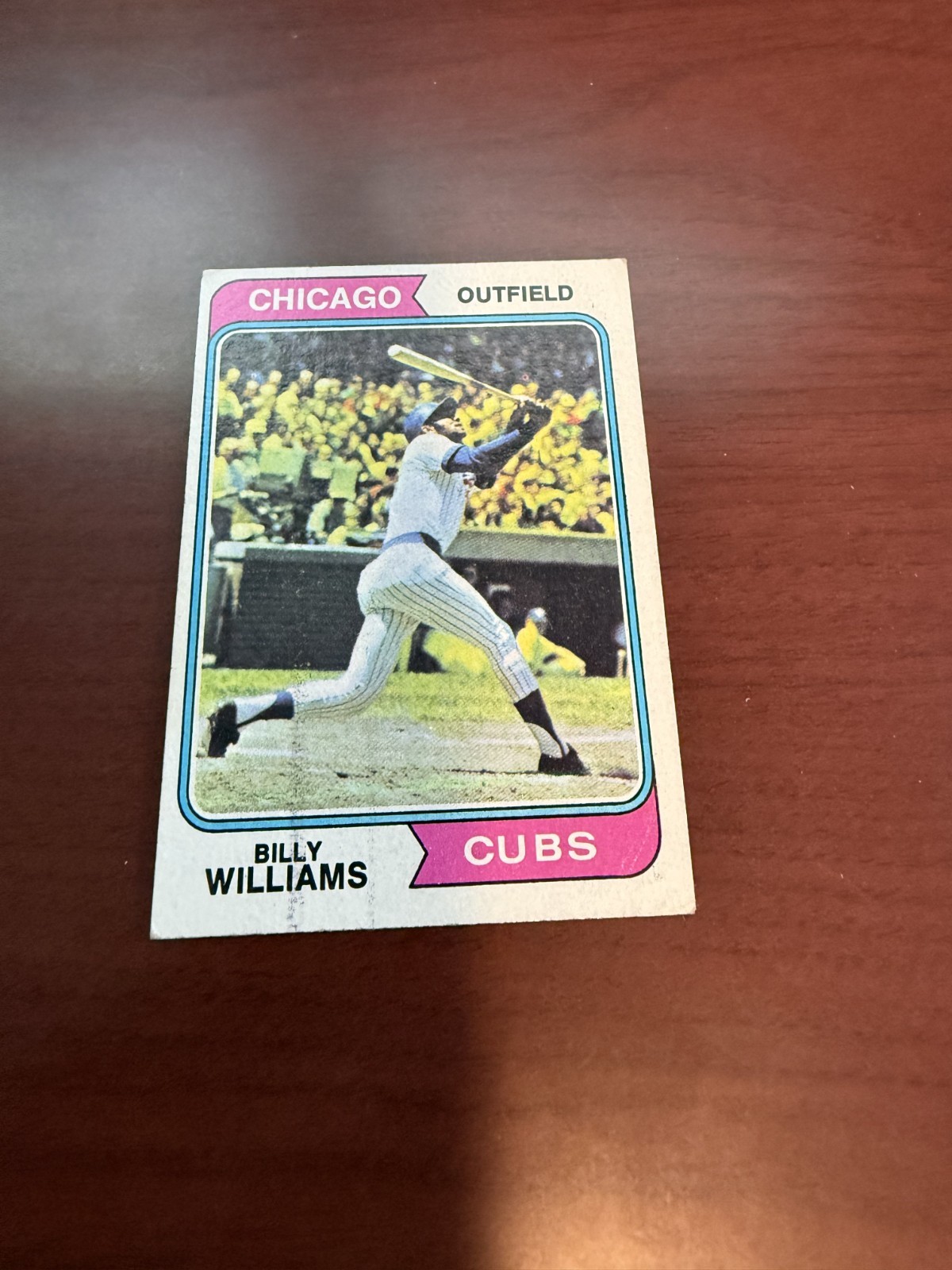 1974 Topps #110 Billy Williams HOF. VG
