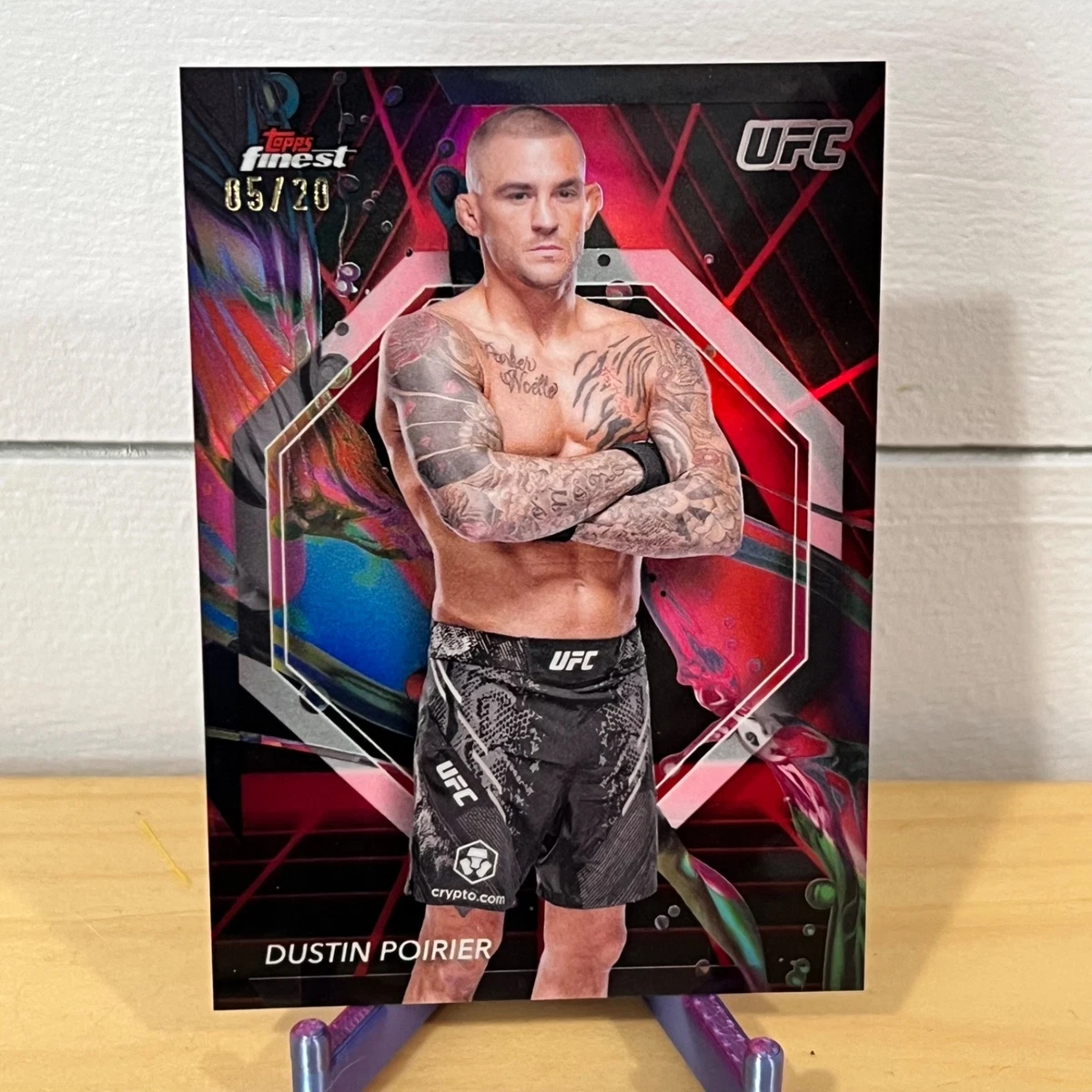 Dustin Poirier Trading Cards for sale | eBay