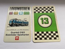 Lokomotiven - nur Deckblatt Quartett 0183 Bie...