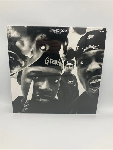 Gravediggaz - Niggamortis LP. SEALED, RARE! Wu-Tang, Prince Paul