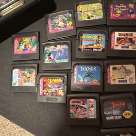 Analogue Pocket Handheld Console + Sega Game Gear & Atari Lynx Games Lot