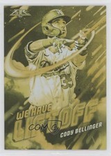 2021 Topps Fire We Have Liftoff Gold Minted Cody Bellinger #WHL-9 g9z