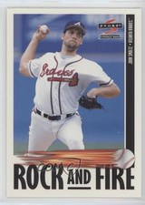 1997 Score Rock and Fire John Smoltz #521 HOF 0x2a