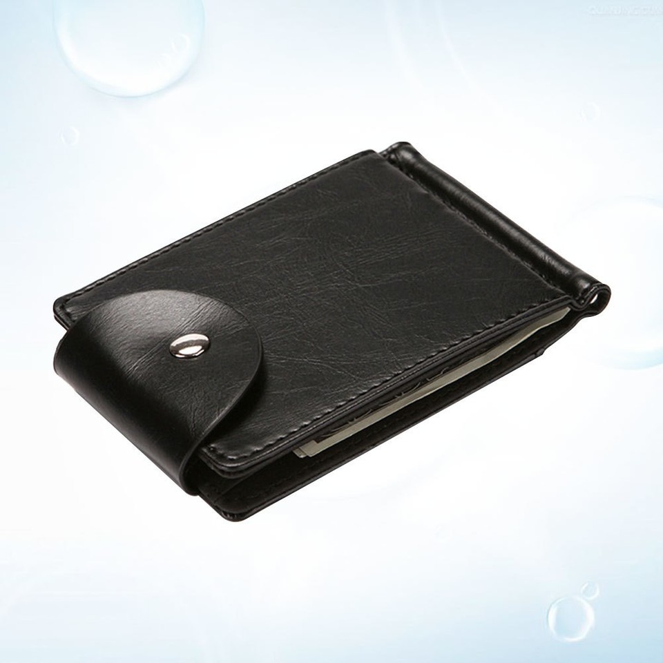 Practical Banknote Clip Men's Wallet Creative Bag Set Flipping Small ...