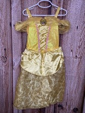 Disney Beauty  the Beast Princess Belle JAKKS Costume Girl  s Size 4-6x Dress