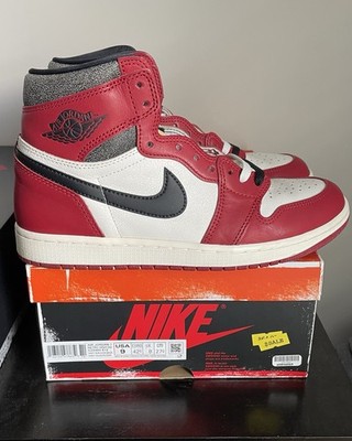 Nike Air Jordan 1 Retro High OG Chicago Lost & Found 2022 DZ5485-612 size 9