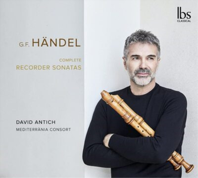 George Frideric Handel G.F. Händel: Complete Recorder Sonatas (CD) Album