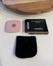 NEW CHANEL Miroir Double Facettes Dual Sided Pink Compact Make-up Mirror