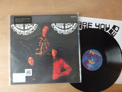 Jimi Hendrix Experience - ARE YOU EXPERIENCED  MUSIC ON VINYL  LP    mint-  #1