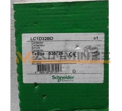 1PCS DC Contactor LC1D32BD voltage DC24V New *cm