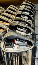 PING G20 IRONS 4-SW GOLF CLUBS 1 INCH LONGER! SUPERB UPGRADE GRIPS 24HR DELIVERY
